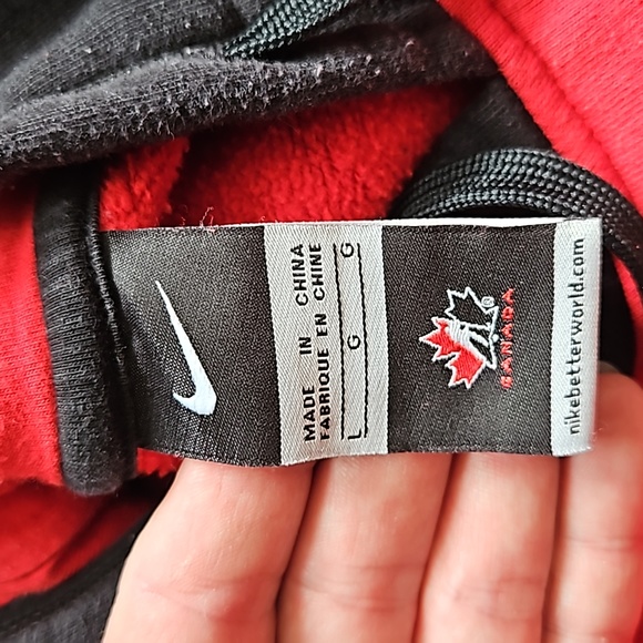 Nike Team Canada Hockey Sweater - Picture 3 of 3